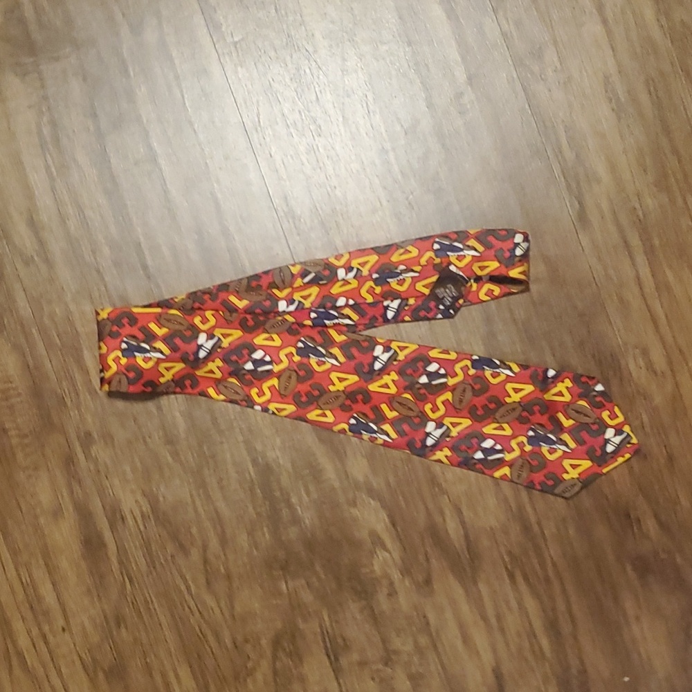 Gap Kids football silk tie